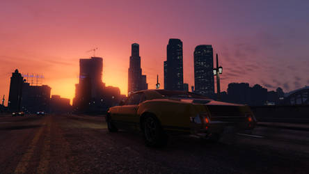 GTA V Skyline