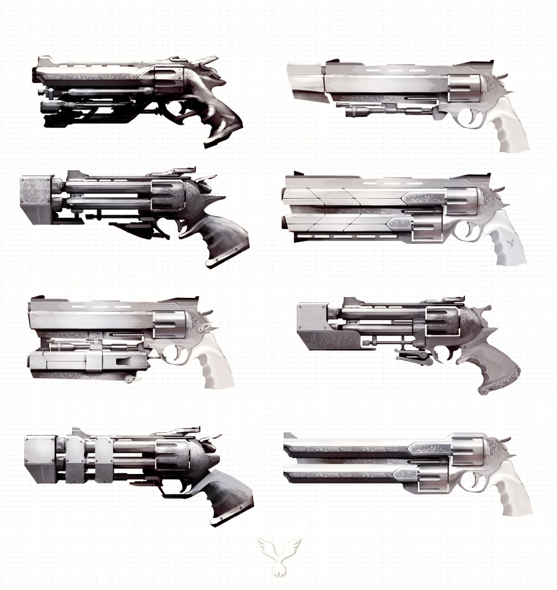 Magic Revolver Design Revolver Designs by dasAdam on DeviantArt