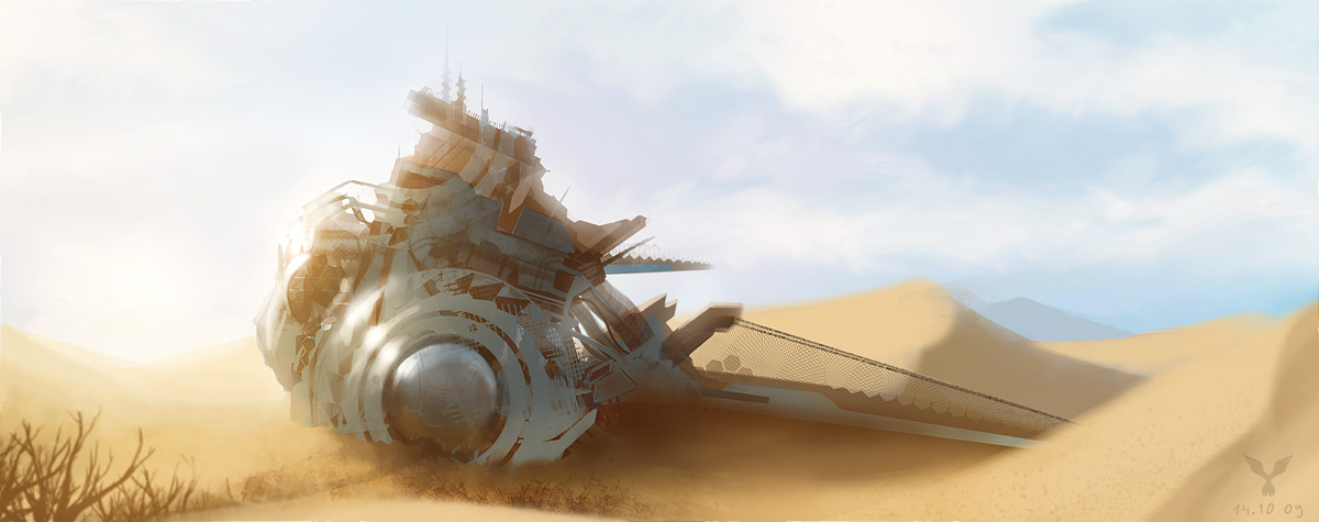 Desert Wreck