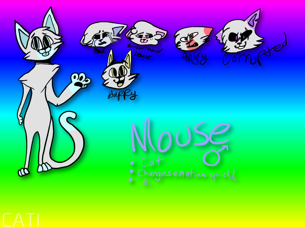 Mouse (REF) by CrowtuftTheCat70 on DeviantArt