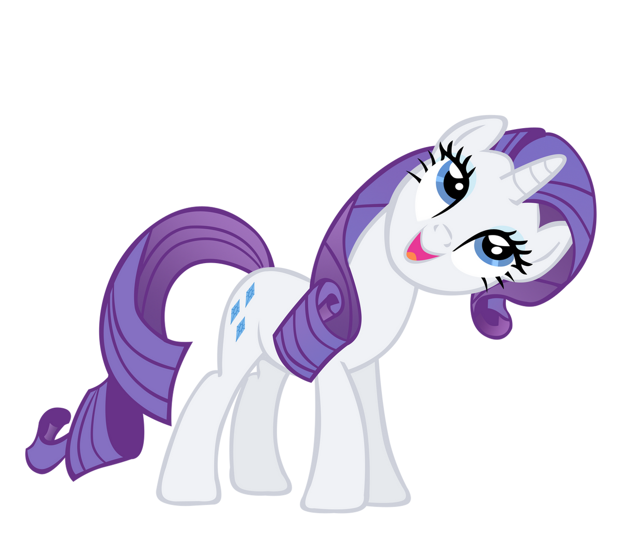 Rarity Vector by ikillyou121 on DeviantArt