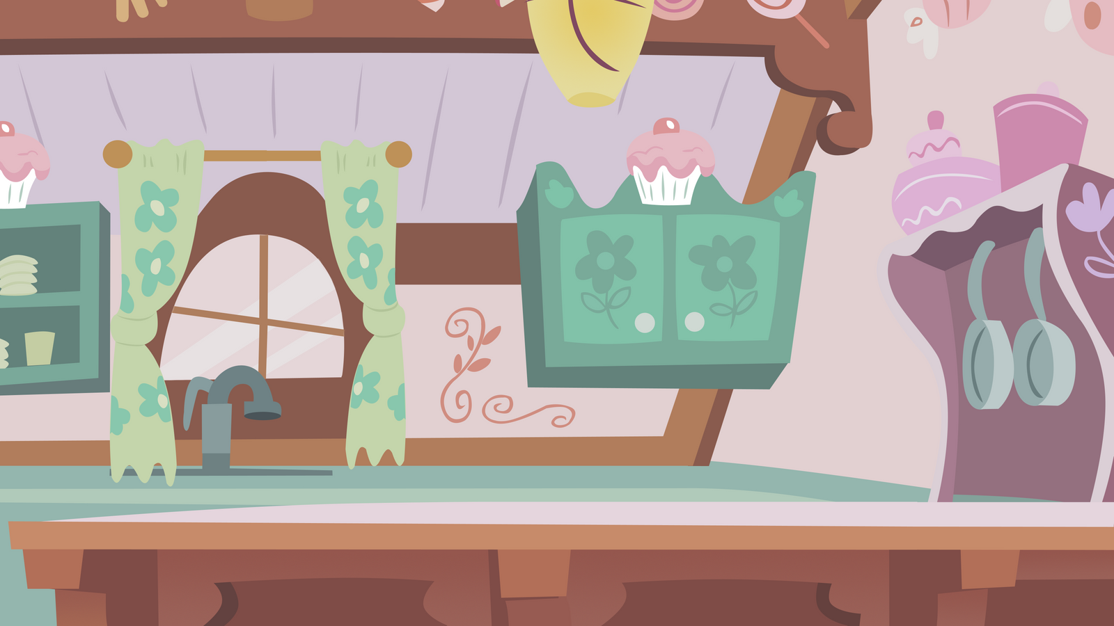 Sugarcube Corner Kitchen by ikillyou121