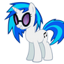 Vinyl Scratch Vector