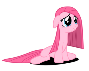 Sad Pinkie Pie Vector