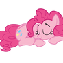 Sleepy Pinkie Pie Vector