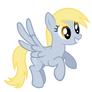 Smiley Derpy Hooves Vector