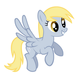 Smiley Derpy Hooves Vector