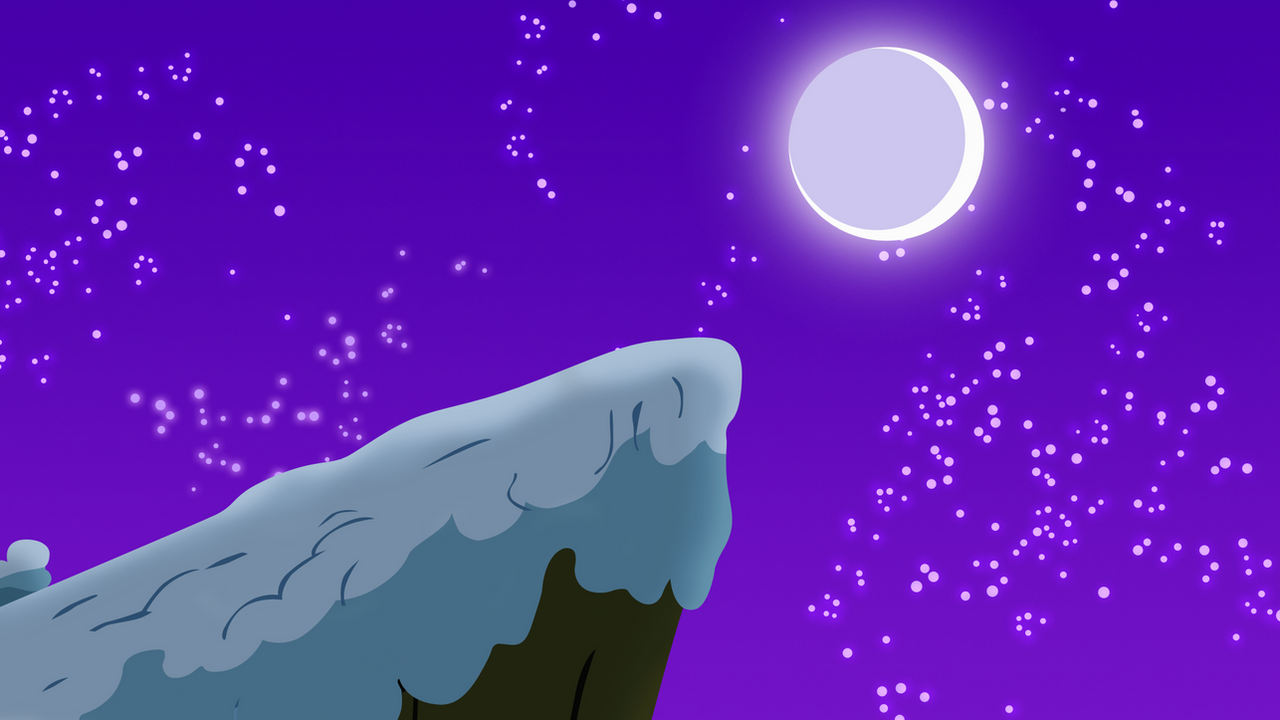 Cliffside Background (Shaded)