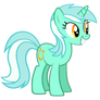 Lyra Heartstrings Vector