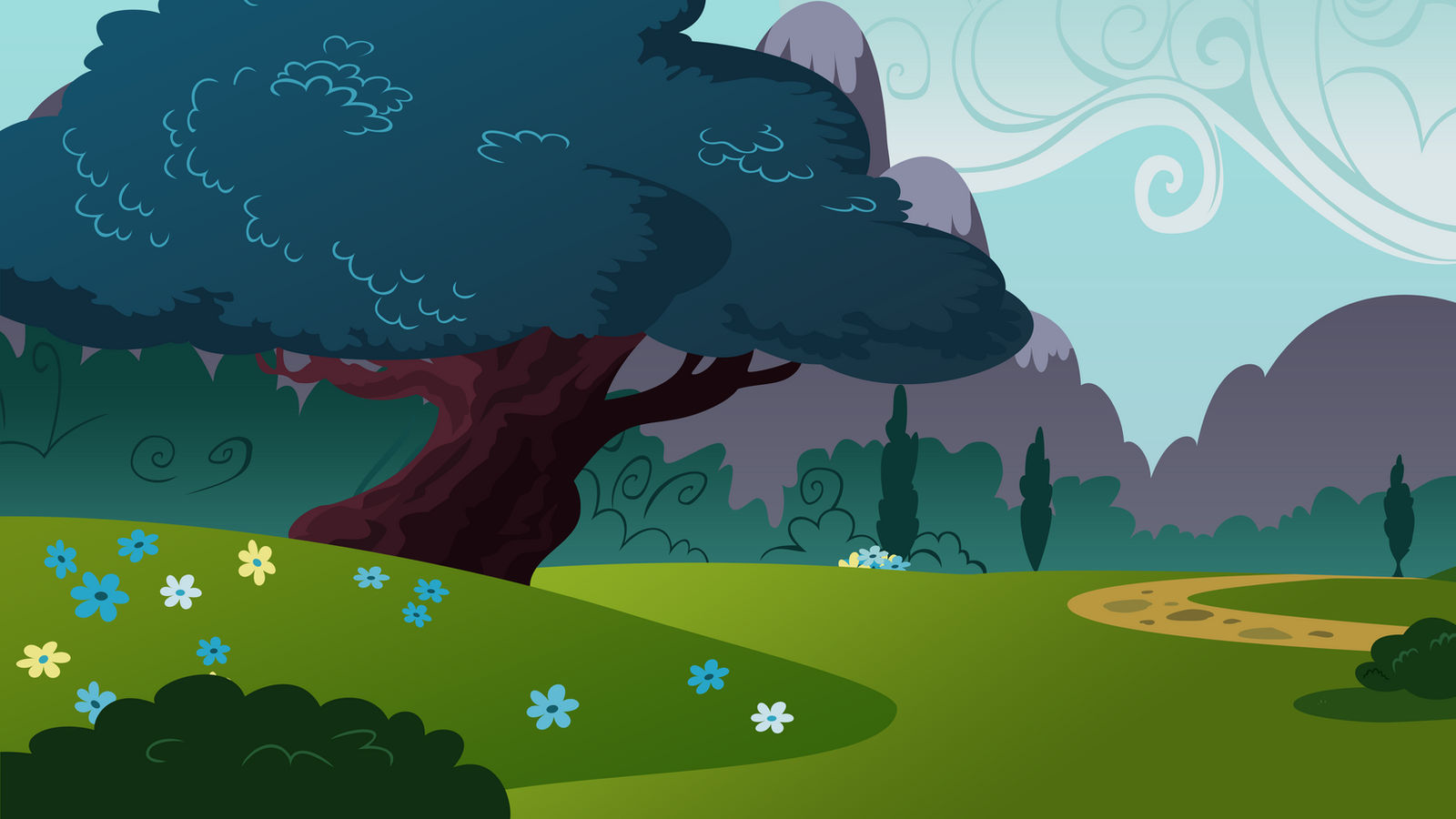 Mlp Background by ikillyou121 on DeviantArt
