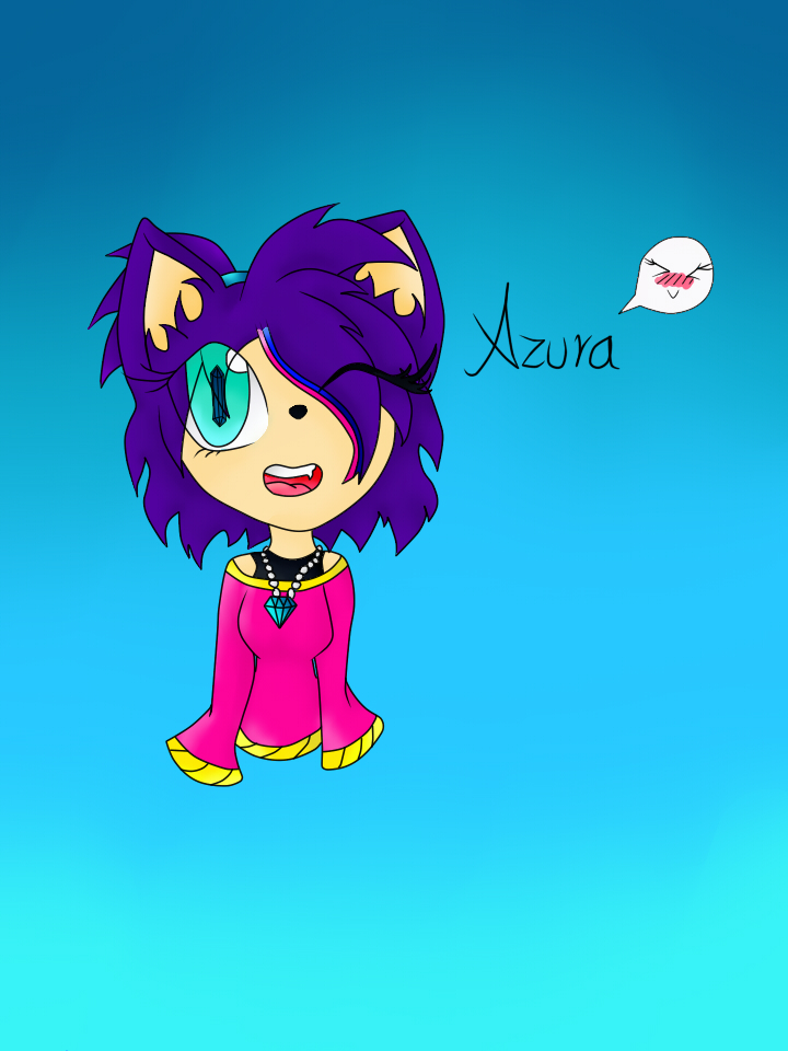 Azu by SobreLasNuves on DeviantArt