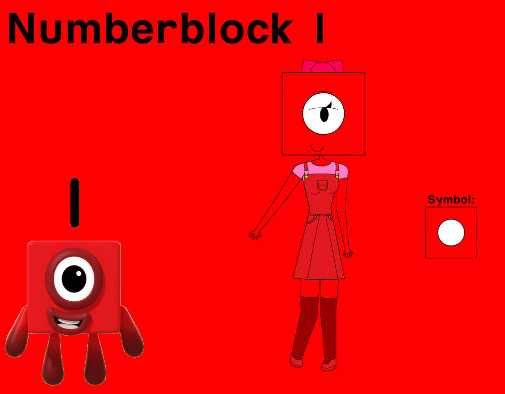 Numberblock 1 in JSAB by SamiCat1 on DeviantArt