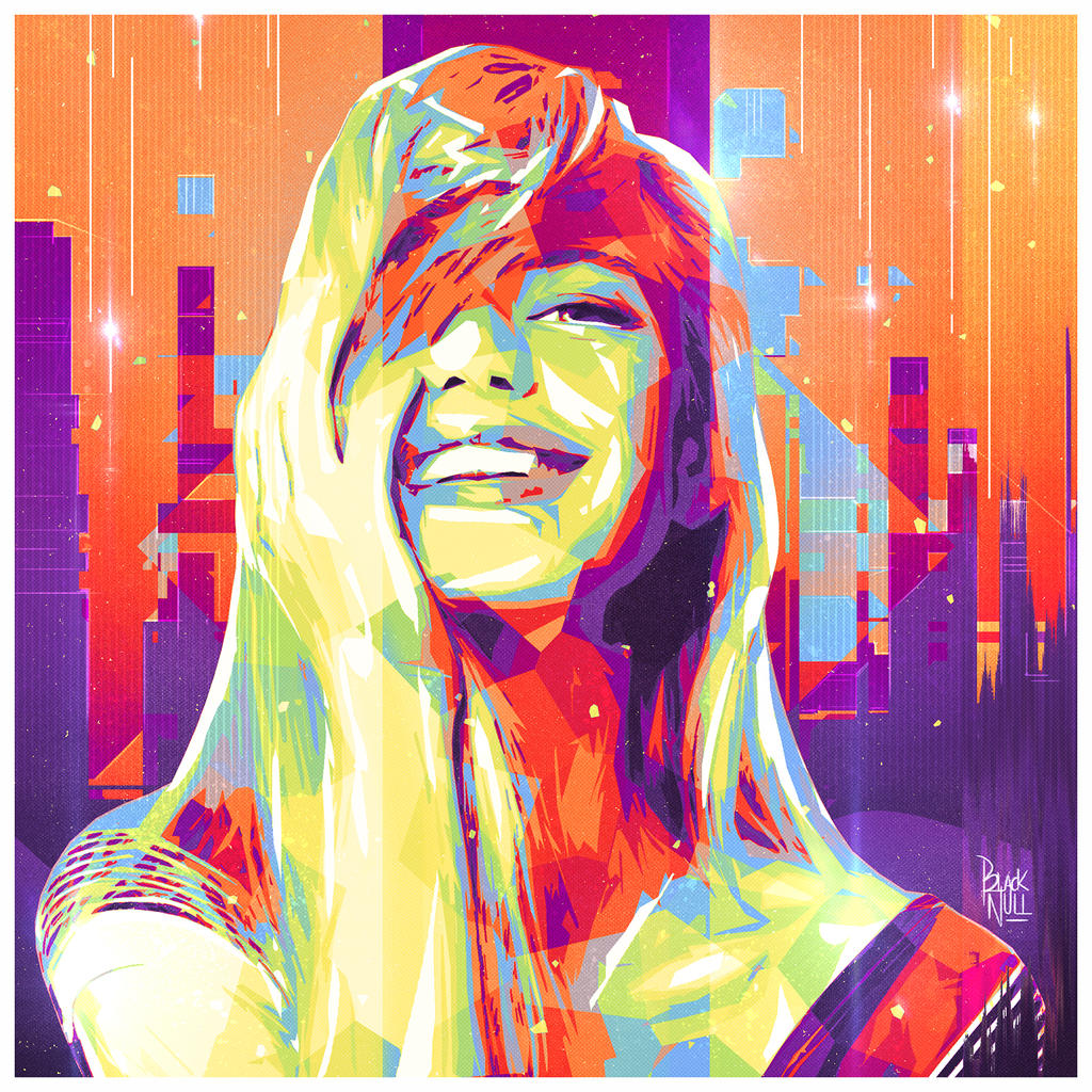 Modern Artist - SMILES! series #2 by NuwanP