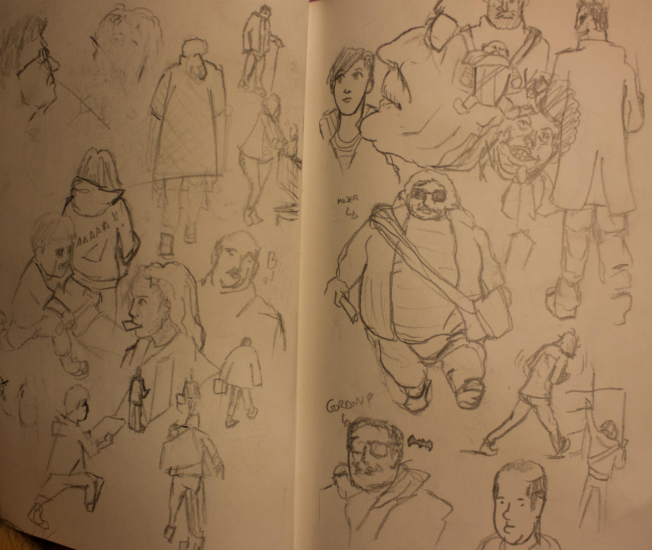 PEOPLE SKETCHES