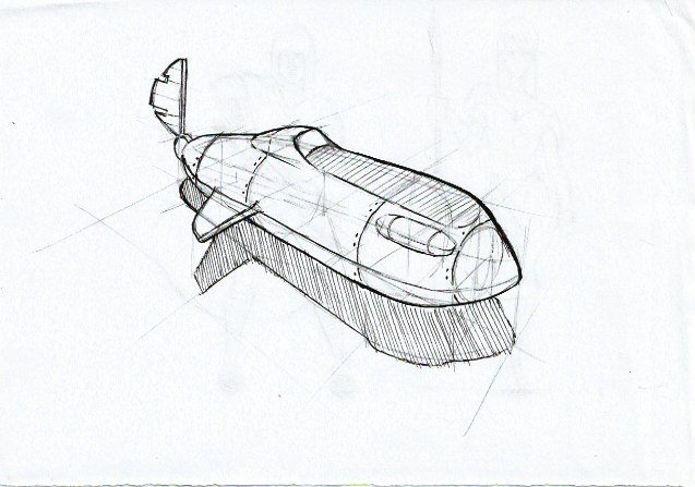 Rough submarine design