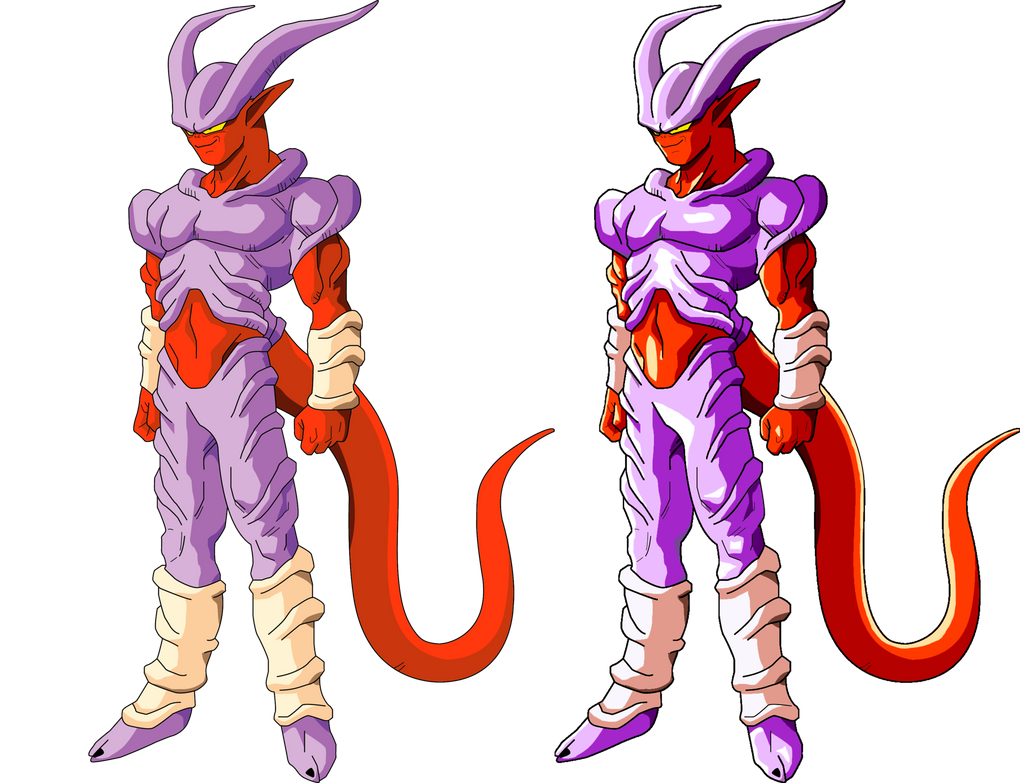 Janemba Normal Janemba re-colored by me by Elrincondeurko on DeviantArt