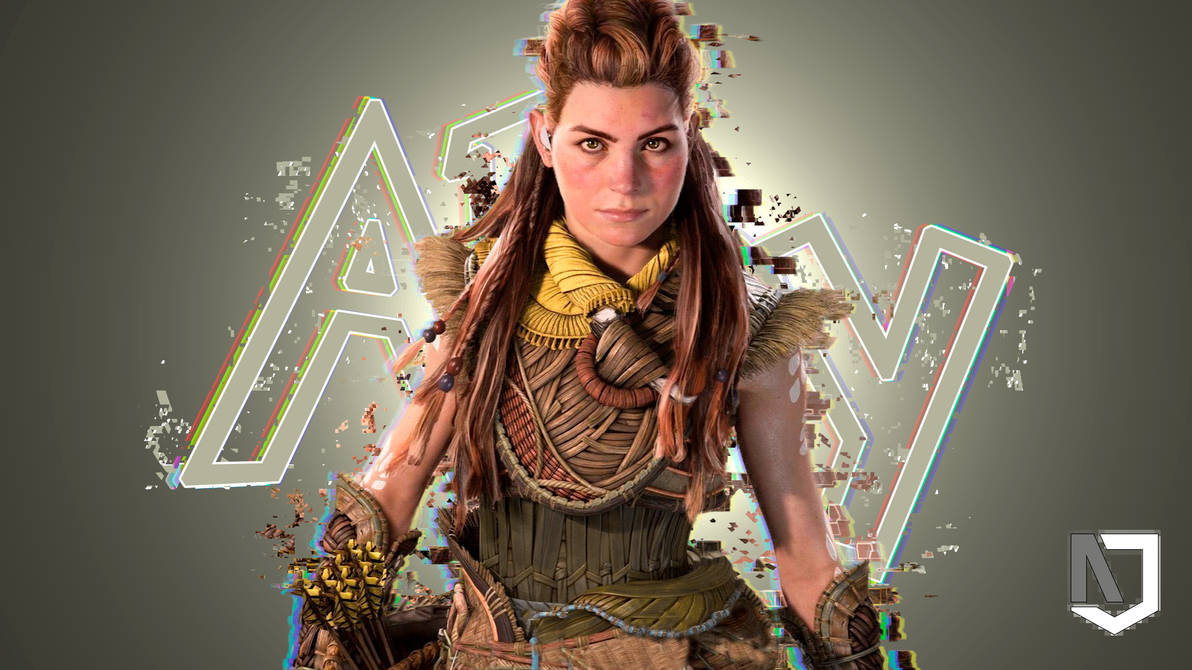 Aloy Ripped Aloy by Elrincondeurko on DeviantArt