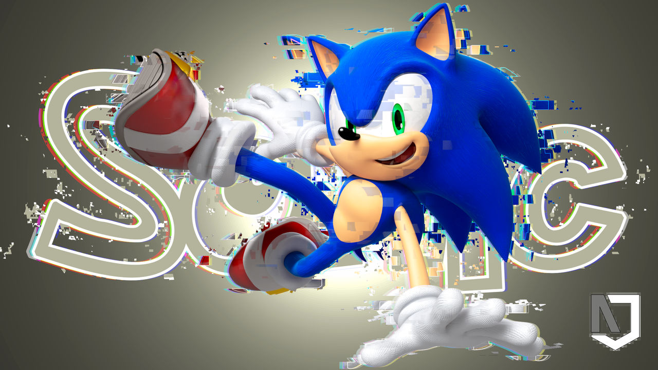 Sonic by Elrincondeurko on DeviantArt