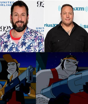 Ben 10 Fan-Castings: The Vreedle Brothers