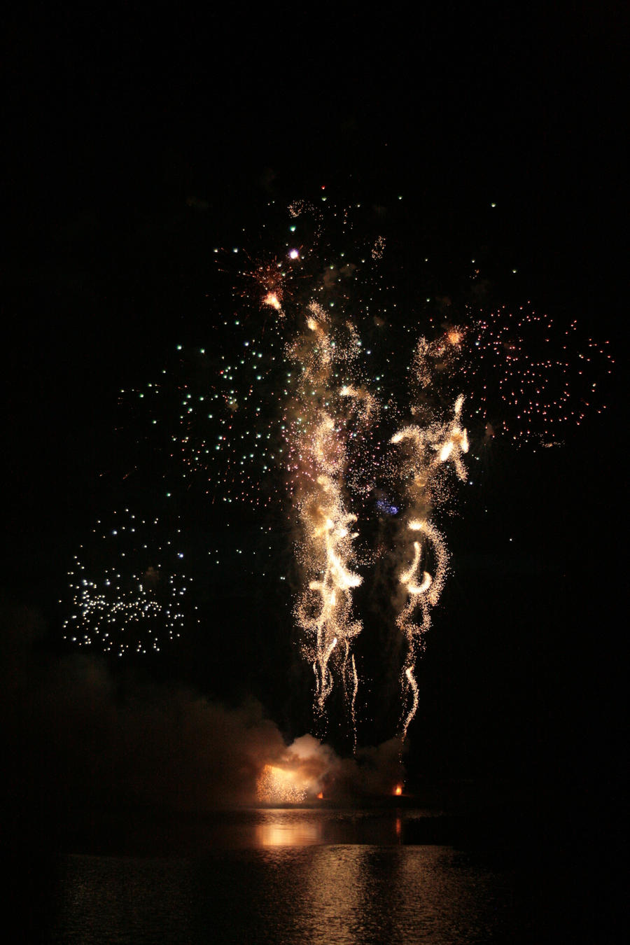 fireworks