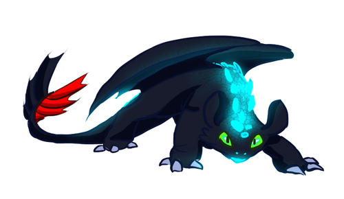 Omega Toothless Alpha Toothless by Sketchy-Scenario on DeviantArt