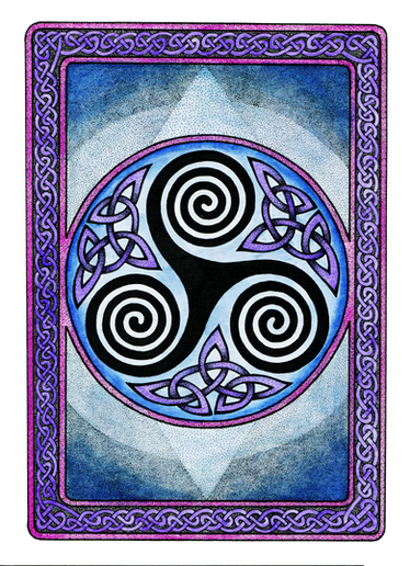 Celtic Knot - Fuzzy Poster by Darkerangel on DeviantArt