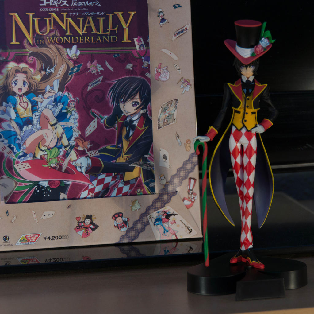 Code Geass Nunnally In Wonderland Figures By Redpepperde On Deviantart Code Geass Nunnally In Wonderland Figures By Redpepperde On Deviantart