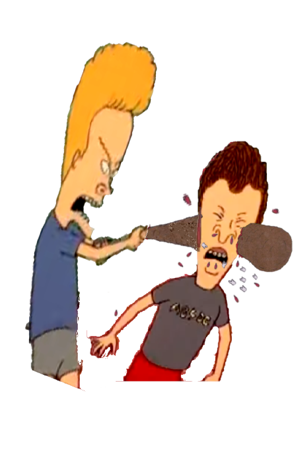 Beavis Finger Beavis by sonicblaze91 on DeviantArt