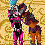 TFA: Arcee and Rody by Wraitany