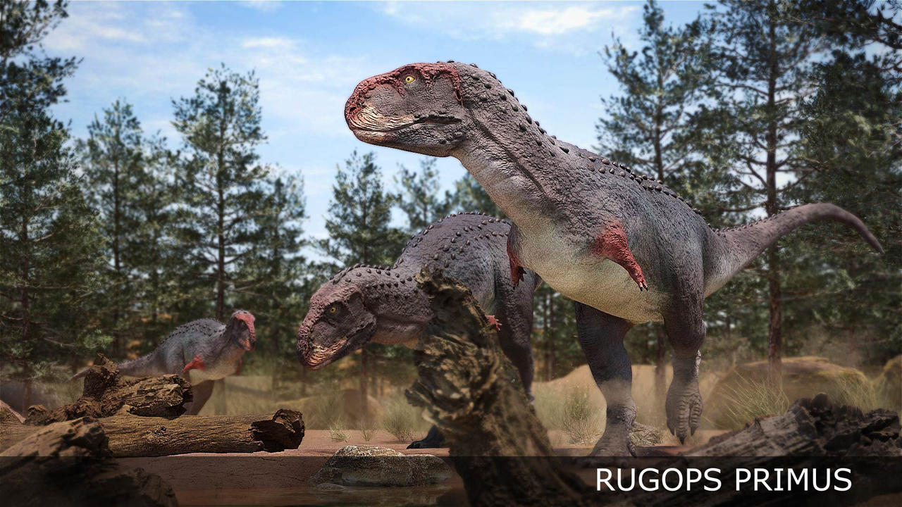 Rugops Primus by RomanNoodles3D on DeviantArt
