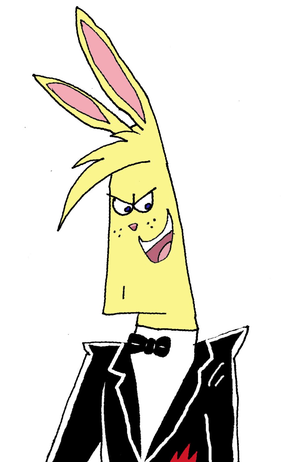 Jack Rabbit Tuff Puppy by LegendaryRey on DeviantArt