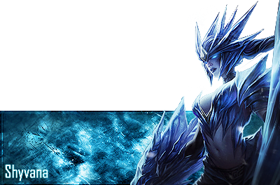 Ice Drake Shyvana Signature