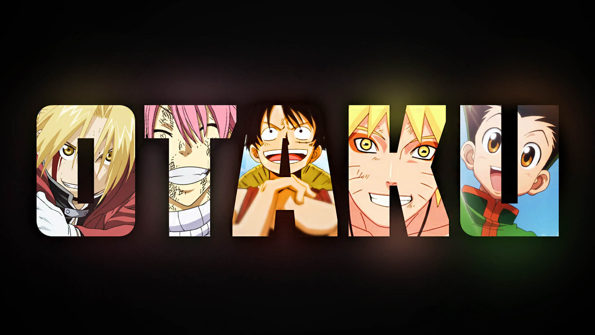 OTAKU Wallpaper by LegendaryRey on DeviantArt