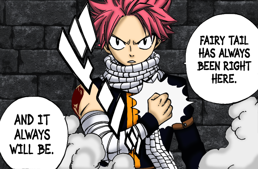 Fairy Tail: Manga 428 Colored