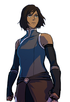 Korra Book 4 render