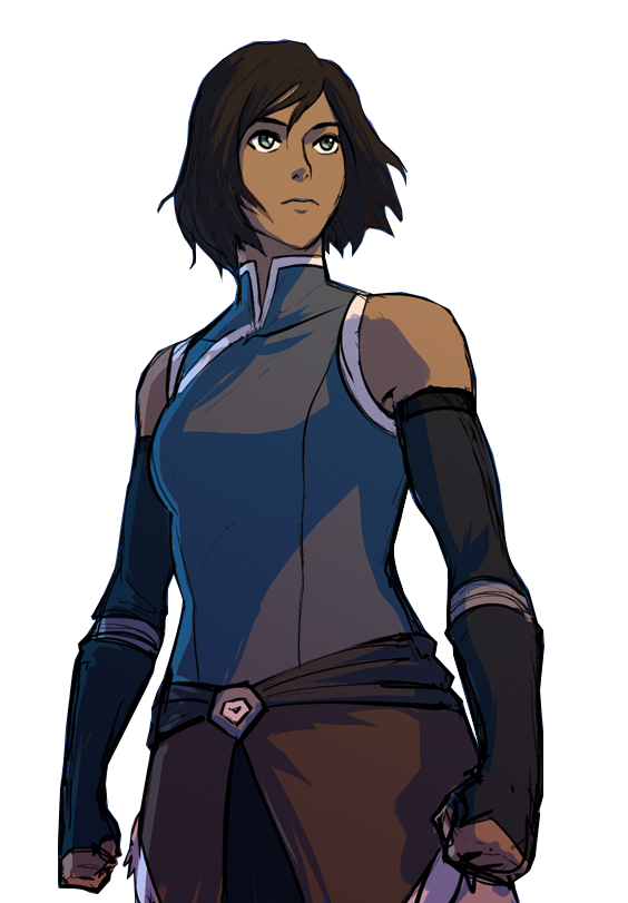 Korra Book 4 render