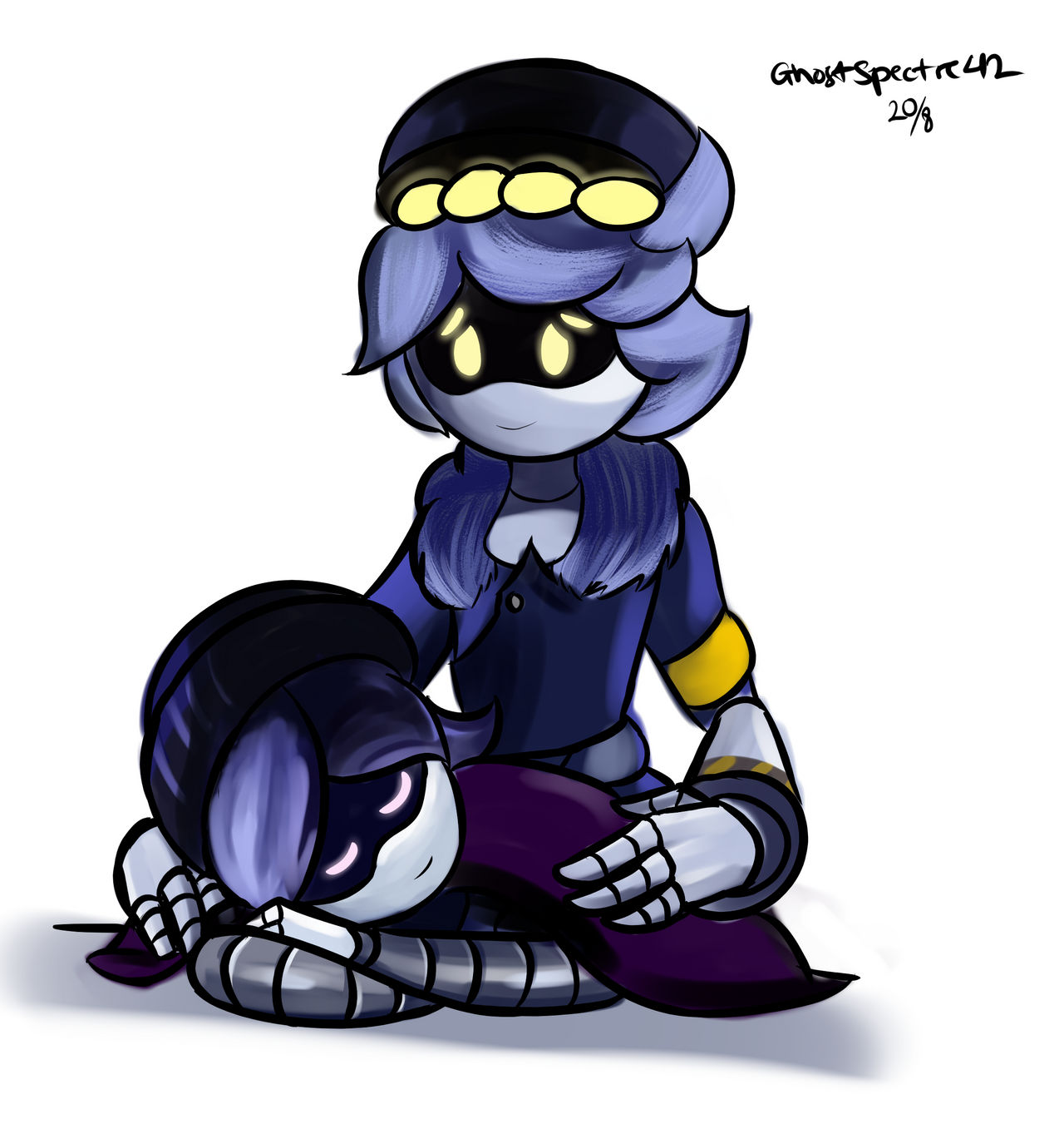 Murder Drones N And Uzi By GhostSpectre42 On DeviantArt murder-drones-n-and-uzi-by-ghostspectre42-on-deviantart