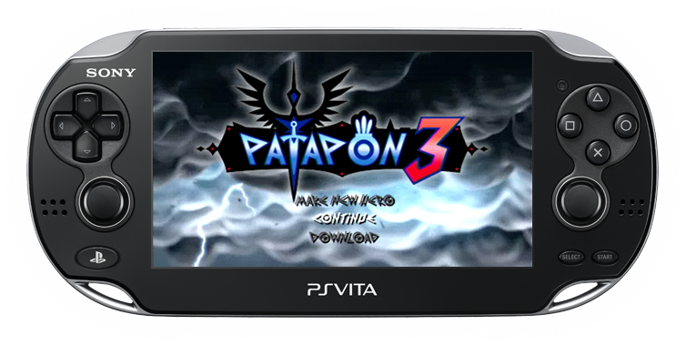 PS VITA - Patapon 3