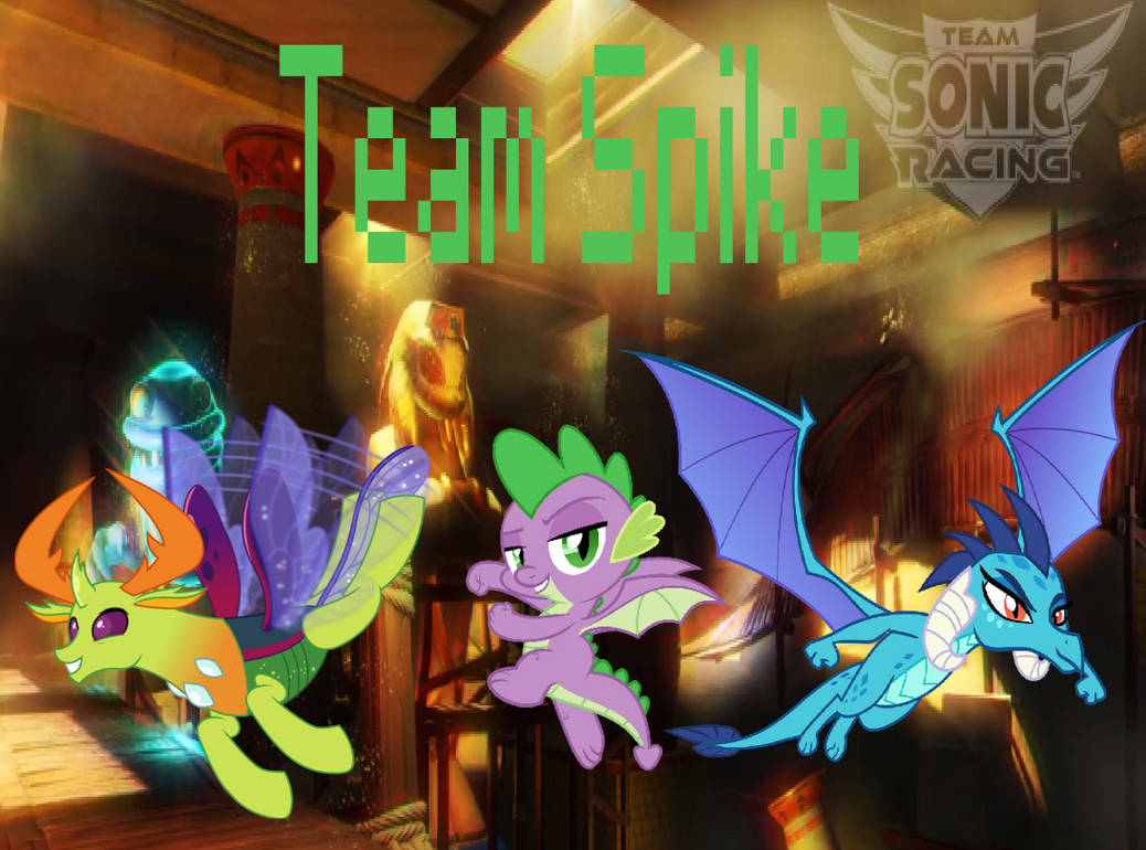 Team MLP Racing Team #4 by JoelleArt13 on DeviantArt