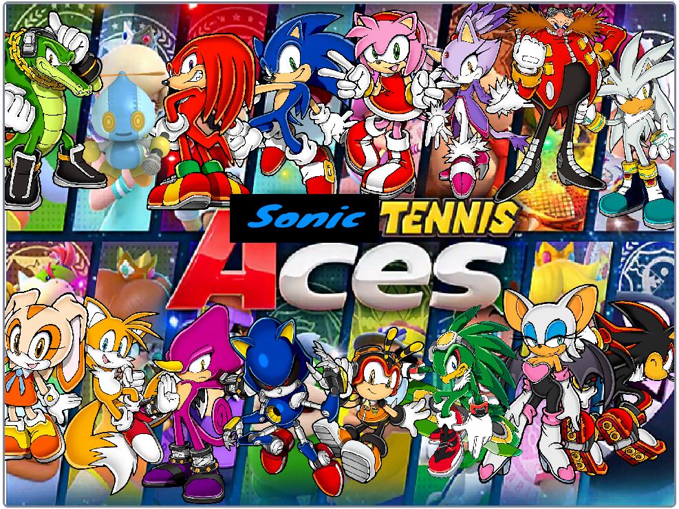 sonic tennis by sonictopfan on DeviantArt