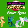 My Little Pony at the Olympic Games: Power Types