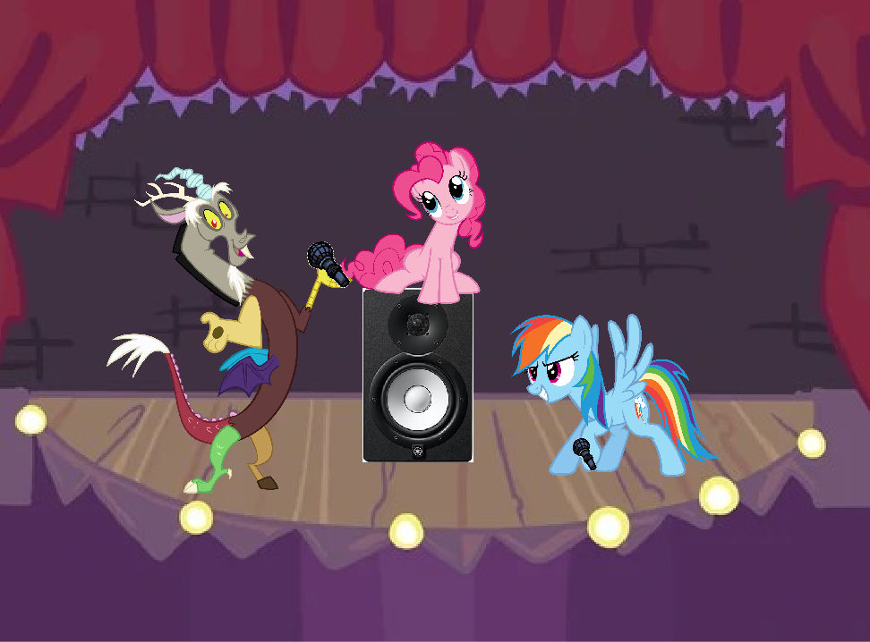 Mlp Fnf Rd FNF MLP 1: Discord v.s Rainbow Dash by JoelleArt13 on DeviantArt