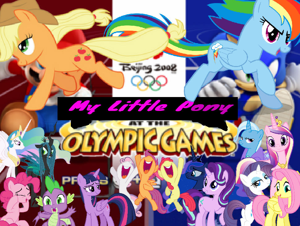 My Little Pony at the Olympic Games by JoelleArt13 on DeviantArt