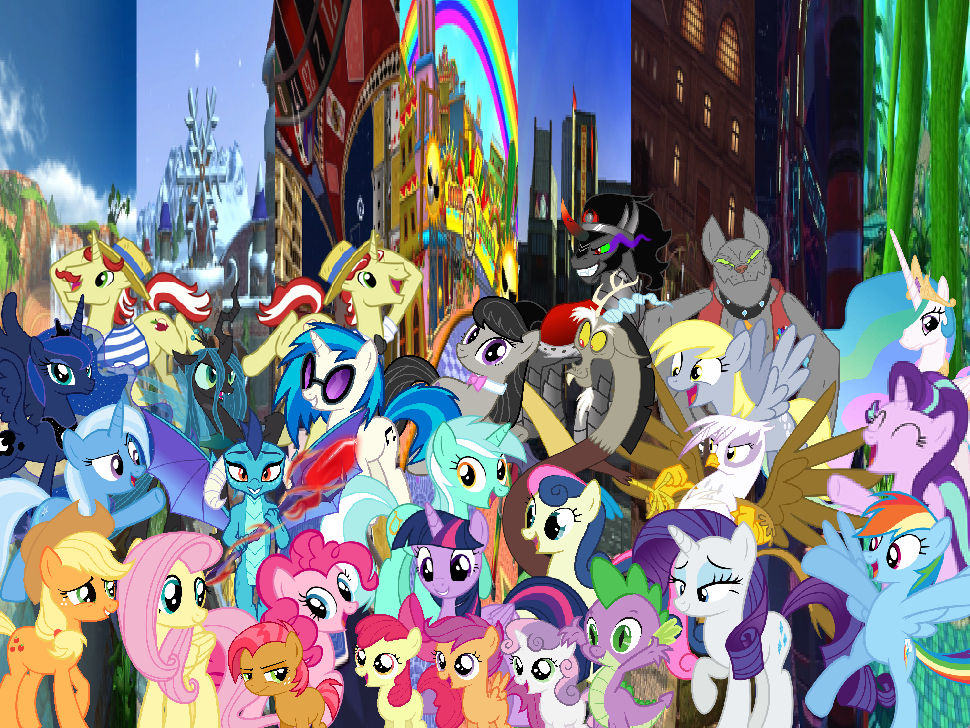 My Little Pony All Stars Racing Poster 2 by JoelleArt13 on DeviantArt