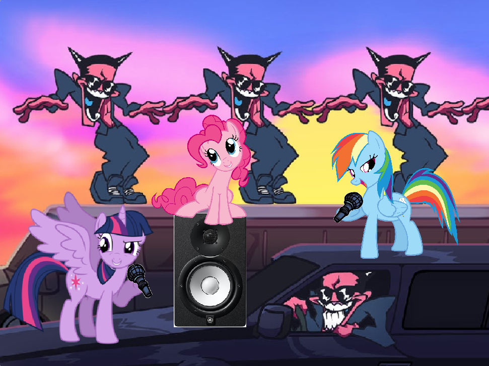 Mlp Fnf Rd FNF MLP 5: Twilight Sparkle v.s Rainbow Dash by JoelleArt13 on DeviantArt