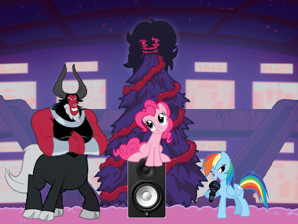 Mlp Fnf Rd FNF MLP 7: Tirek v.s Rainbow Dash by JoelleArt13 on DeviantArt