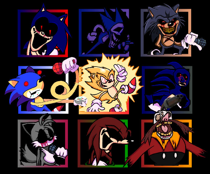 Sonic.Exe Characters
