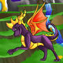 Spyro -Year of the dragon