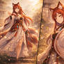 OC - Kitsune - Wind Shrine Guardian