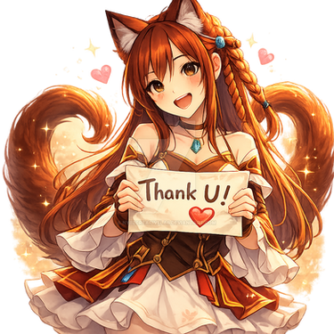 OC - Kitsune - Thank U 01